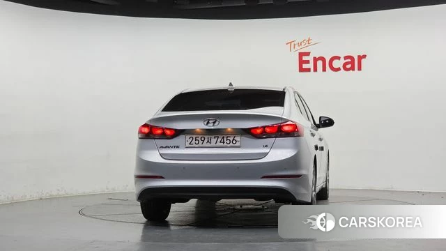 Hyundai Avante AD id 4944260 из Кореи 14