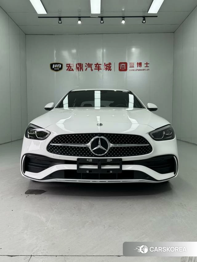 Mercedes-Benz Class C 2021 Белый из Китая, фото 6