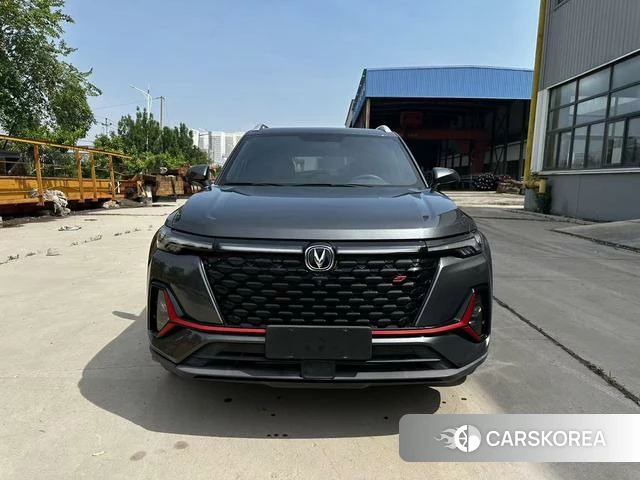 Chang'an CS35 PLUS 2021 Темно-серый из Китая, фото 4