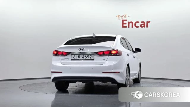 Hyundai Avante AD id 4310989 из Кореи 25