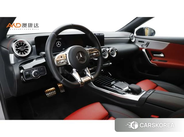 Mercedes-Benz Class A AMG 2022 Темно-серый из Китая, фото 4
