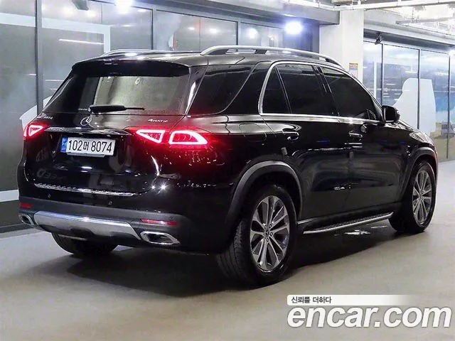 Mercedes-Benz GLE-Class W167 id 2682598 из Кореи 4