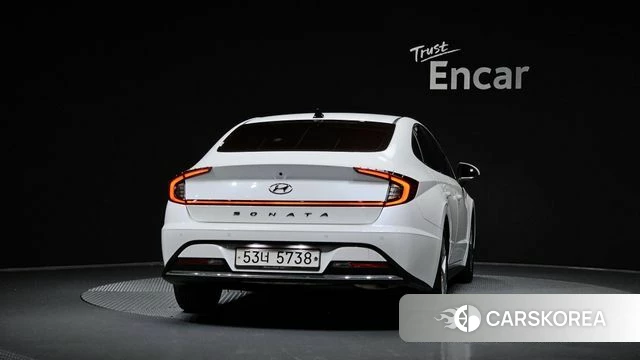 Hyundai Sonata (DN8) id 4689203 из Кореи 26