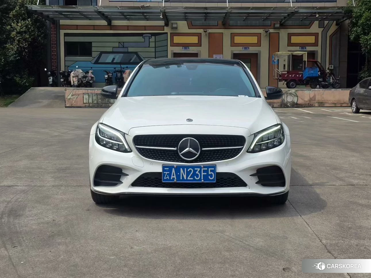 Mercedes-Benz Class C 2020 Белый из Китая, фото 4