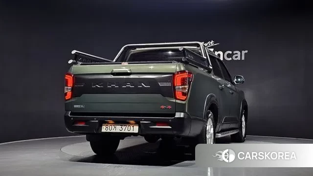 Ssangyong The New Rexton Sports Cannes id 3132936 из Кореи 14