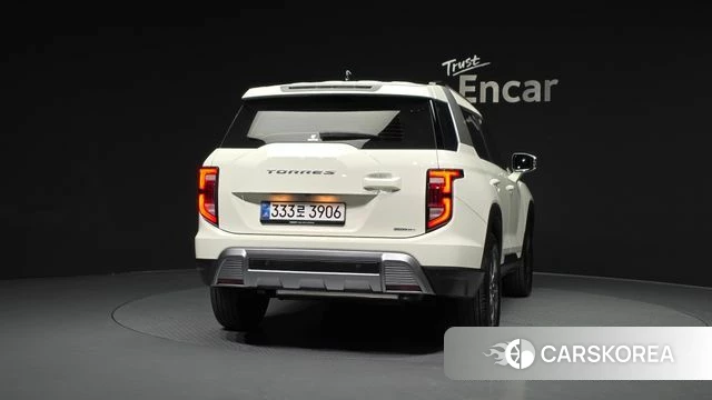 Ssangyong The New Torres id 3810785 из Кореи 14