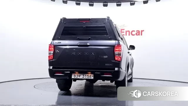 Ssangyong Rexton Sports Cannes id 3672002 из Кореи 14