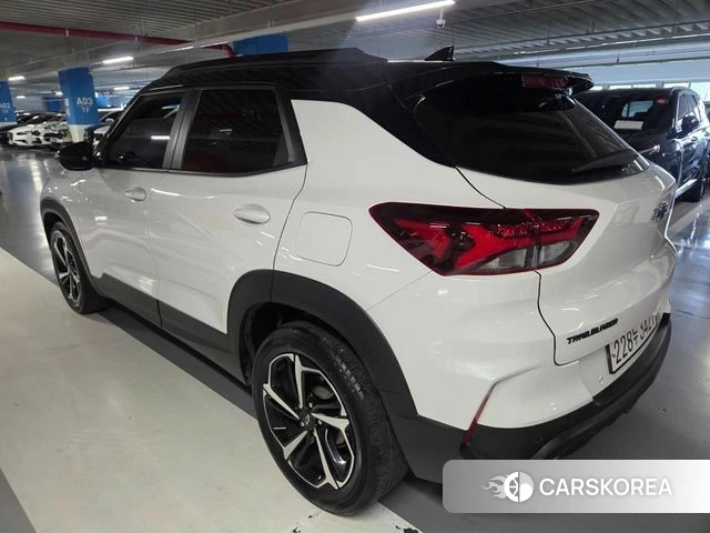 Chevrolet (GM Daewoo) Trailblazer id 4551105 из Кореи 14
