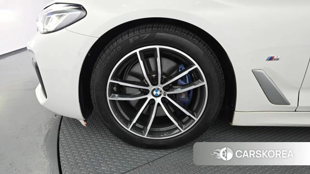 BMW 5 Series (G30) id 4636769 из Кореи 27