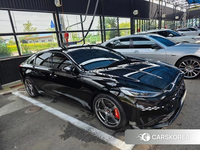 Kia K8 2021 Черный из Кореи, фото 5