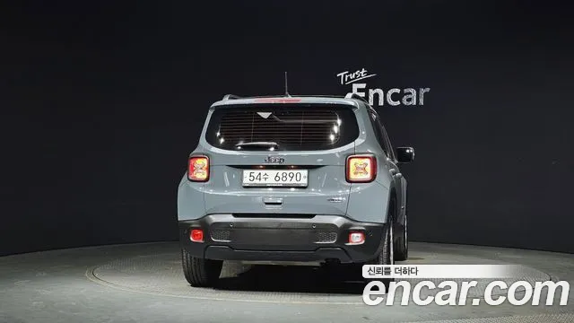 Jeep Renegade id 2839989 из Кореи 14