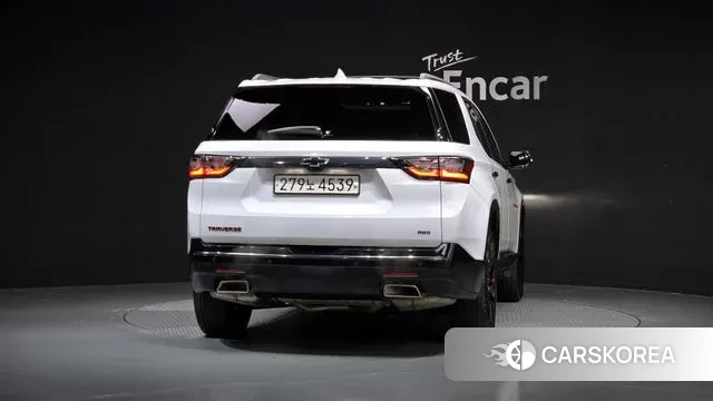 Chevrolet (GM Daewoo) Traverse id 3525700 из Кореи 14