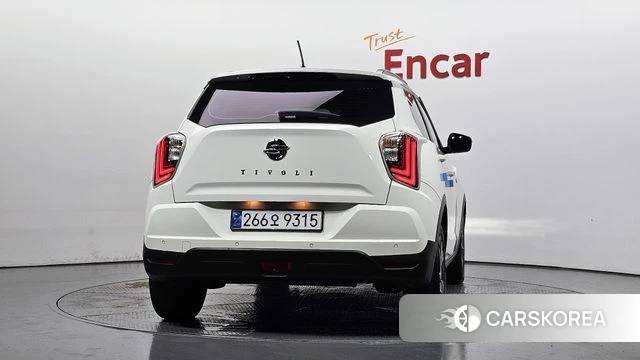 Ssangyong Berry New Tivoli id 4881303 из Кореи 24
