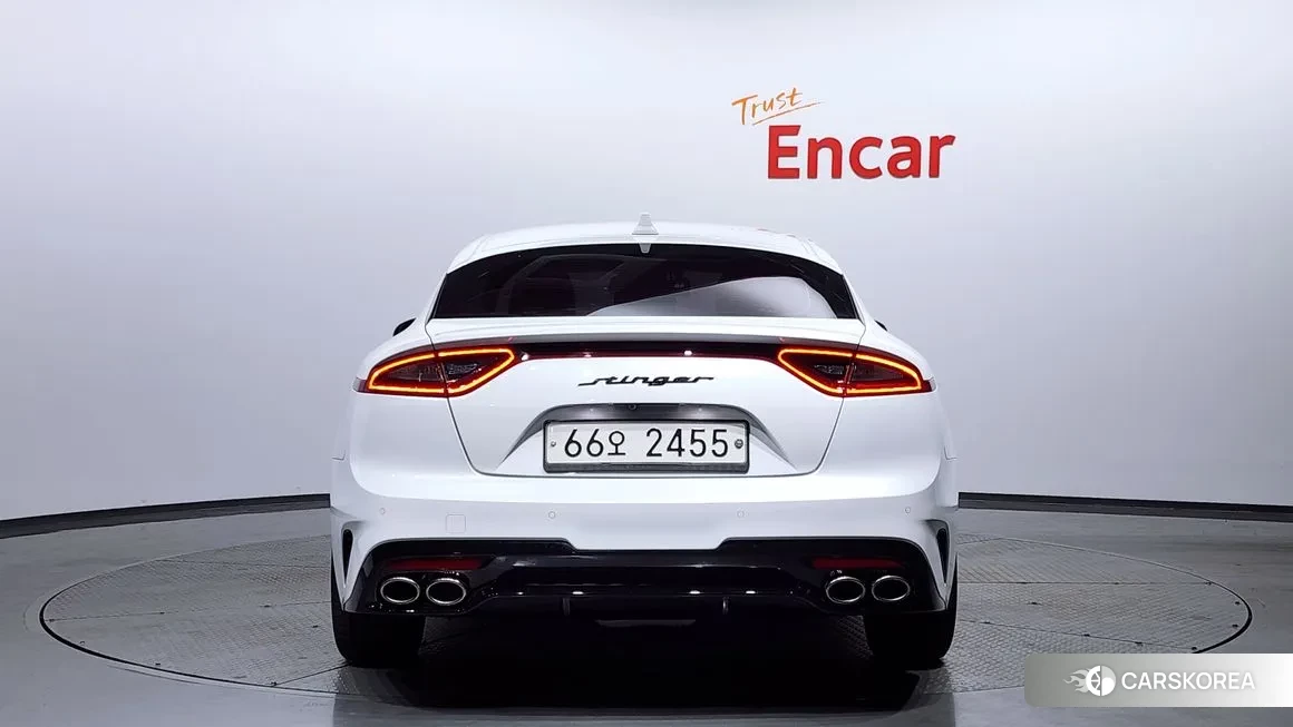 Kia Stinger id 2097308 из Кореи 14