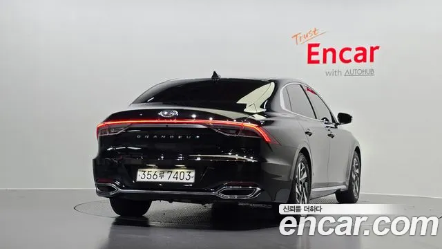 Hyundai The New Grandeur IG Hybrid id 2807900 из Кореи 14