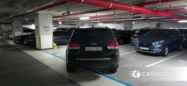 Jeep Grand Cherokee id 4245286 из Кореи 14