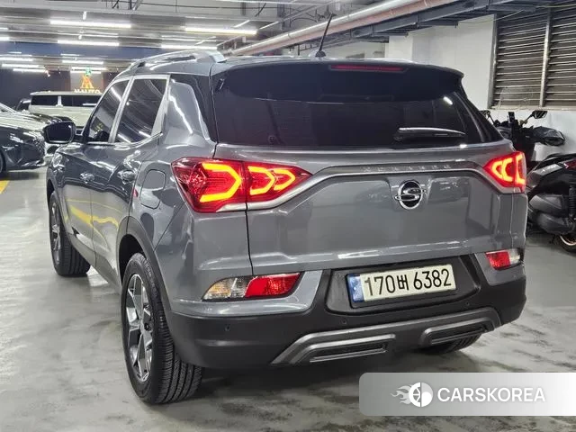 Ssangyong Beautiful Korando id 3443094 из Кореи 14