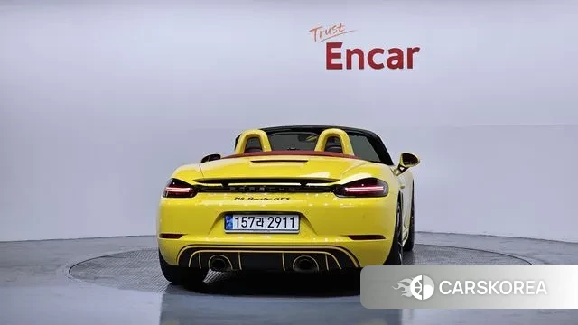 Porsche 718 Boxster id 3577144 из Кореи 14