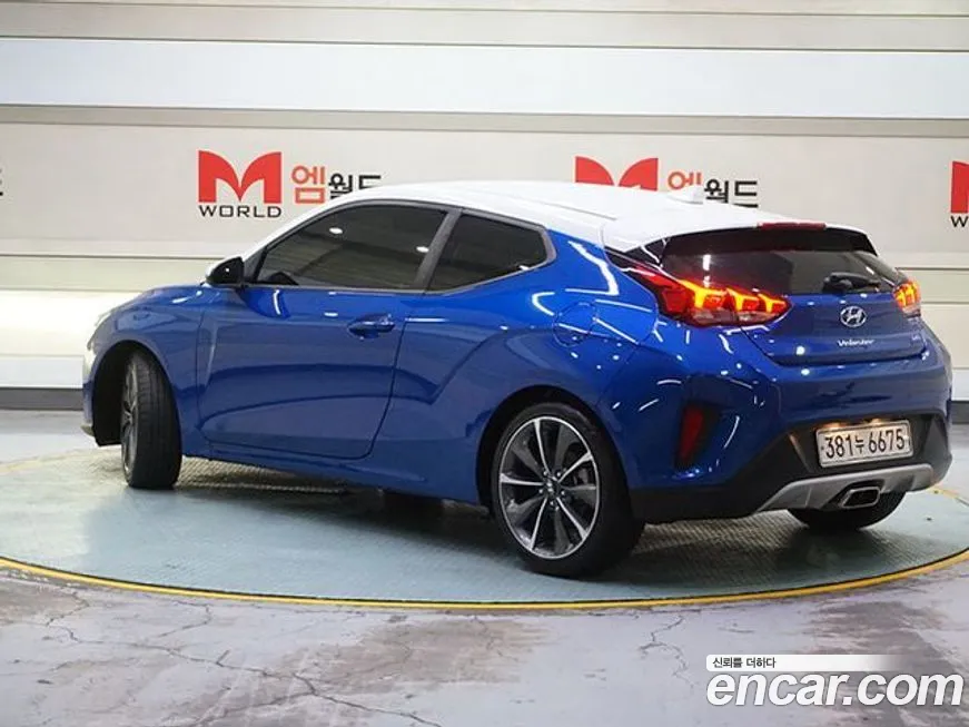 Hyundai Veloster (JS) id 1959188 из Кореи 4