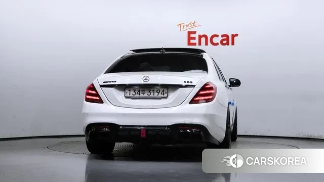 Mercedes-Benz S-Class W222 id 3198127 из Кореи 14