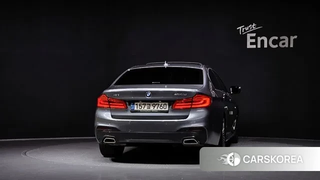 BMW 5 Series (G30) id 3054833 из Кореи 14