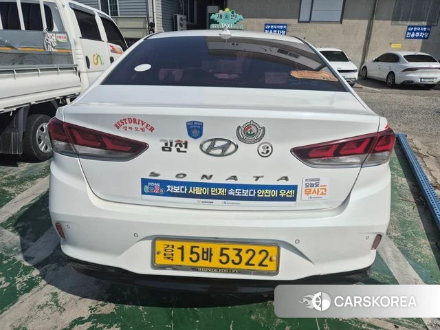 Hyundai Sonata New Rise 2019 Белый из Кореи, фото 6