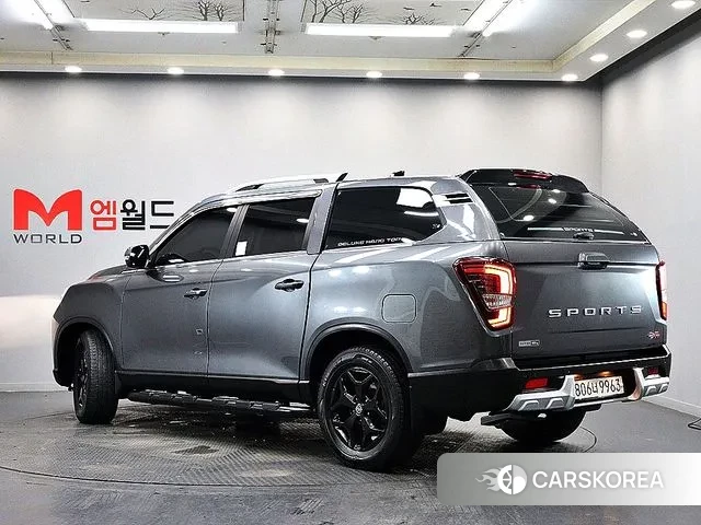 Ssangyong The New Rexton Sport id 3406258 из Кореи 14