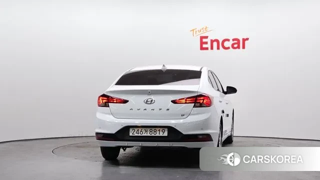 Hyundai The New Avante AD id 3742217 из Кореи 14