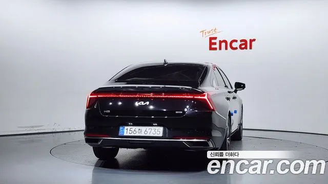 Kia K8 Hybrid id 2699121 из Кореи 14