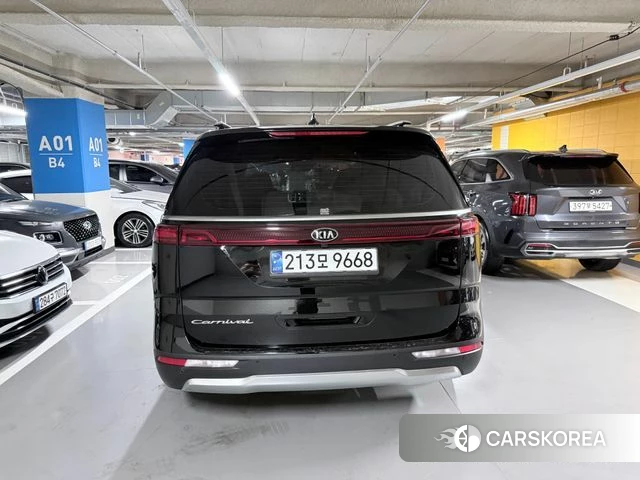 Kia Carnival 4th generation id 4482255 из Кореи 8