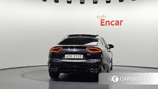 Kia Stinger id 4530707 из Кореи 14