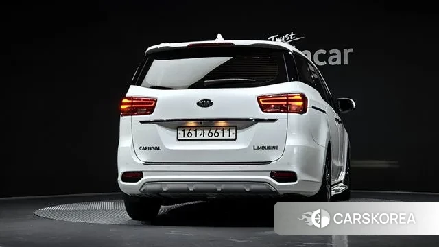 Kia The New Carnival id 3024537 из Кореи 14