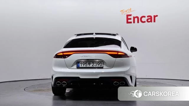 Kia Stinger Meister id 4506654 из Кореи 14