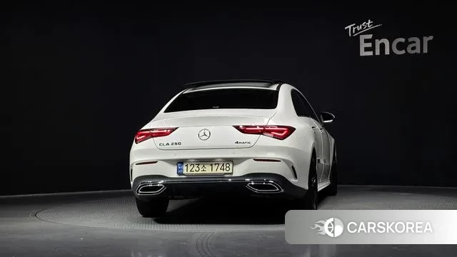 Mercedes-Benz CLA-Class C118 id 3488084 из Кореи 14