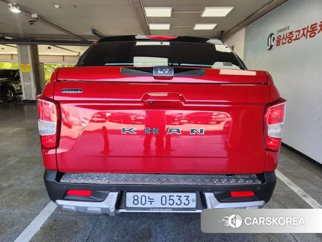 Ssangyong Rexton Sports Cannes id 3192954 из Кореи 14