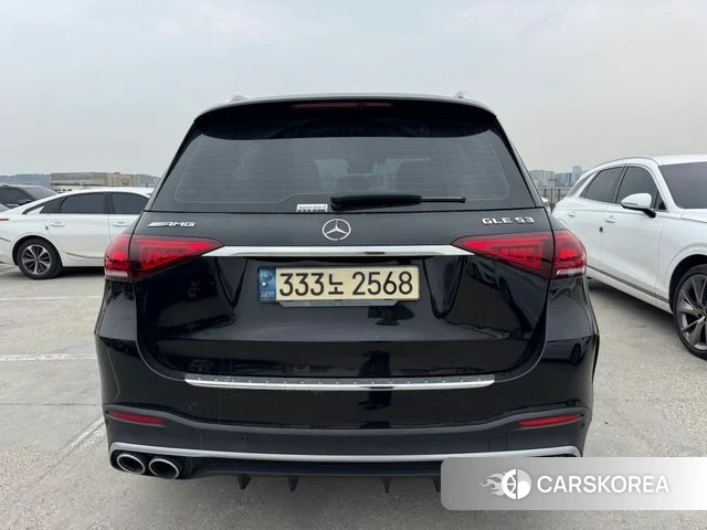Mercedes-Benz GLE-Class W167 2021 Черный из Кореи, фото 4