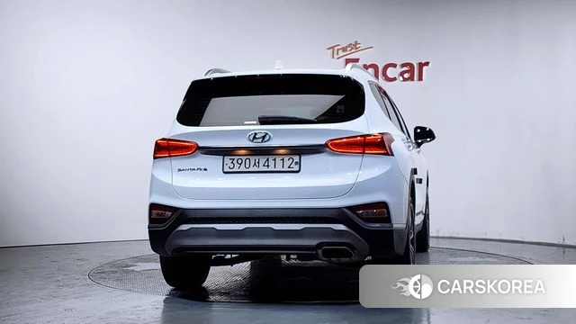 Hyundai Santa Fe TM id 4573816 из Кореи 27
