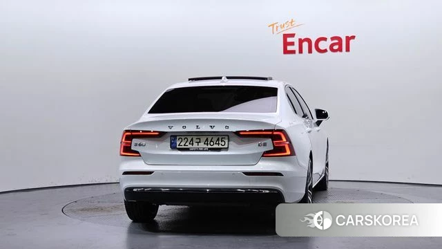 Volvo S60 3rd generation id 4463019 из Кореи 30