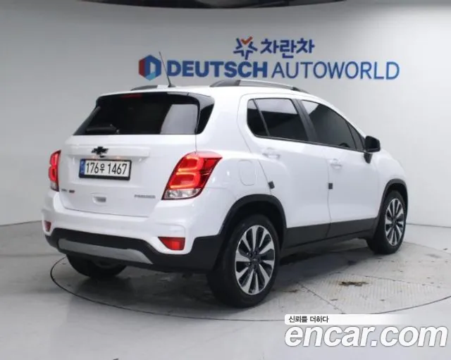 Chevrolet (GM Daewoo) The New Trax id 2727991 из Кореи 14