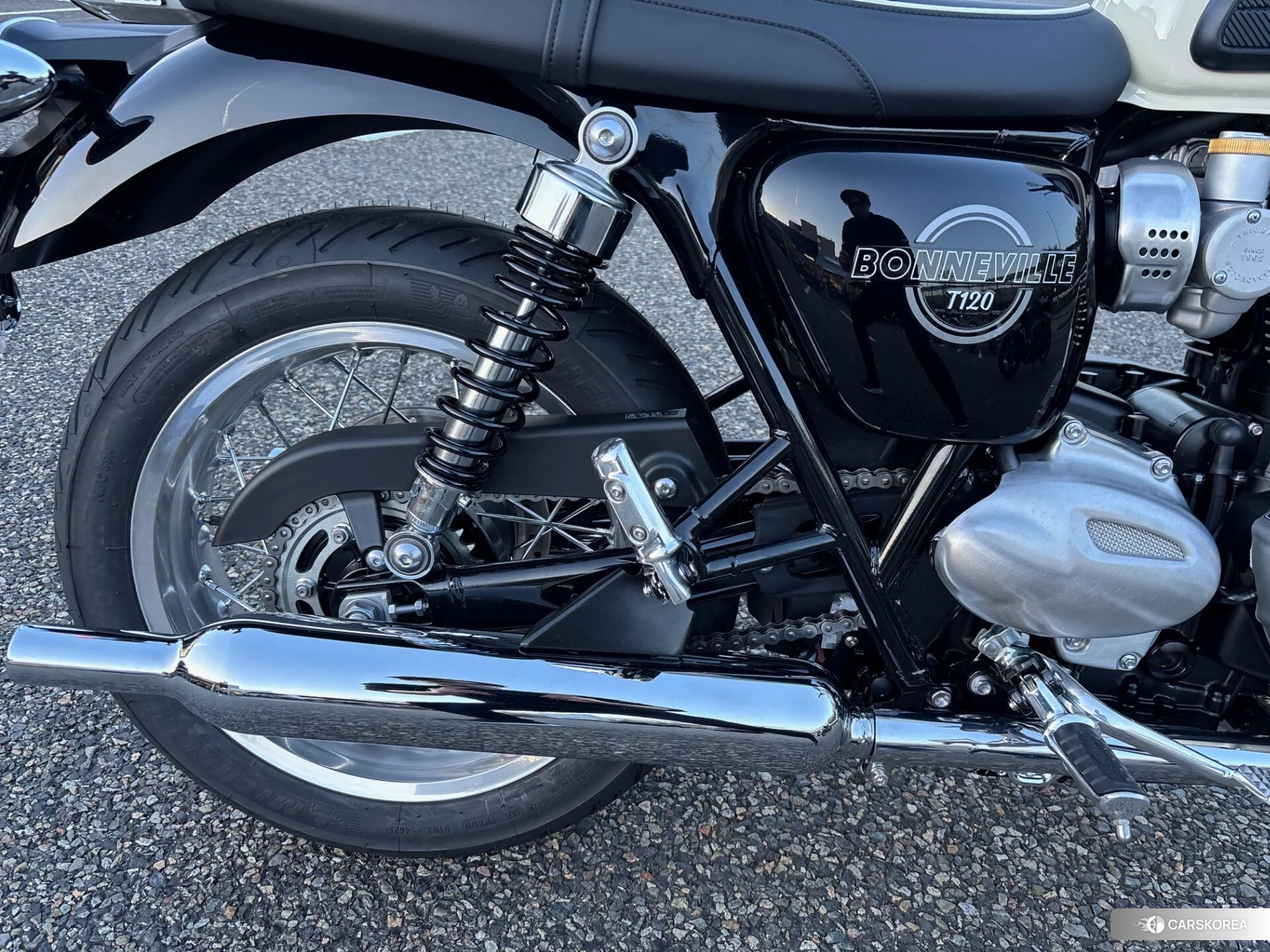 Проданный Triumph BONNEVILLE T120 2026 из Японии, фото 2