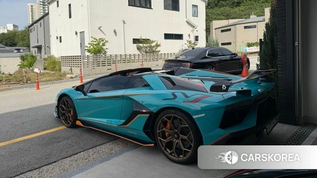 Lamborghini Aventador id 4356197 из Кореи 11