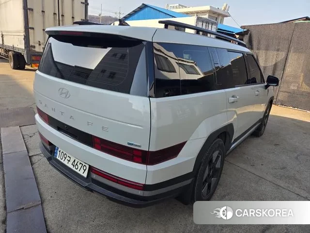 Hyundai Santa Fe (MX5) 2024 Жемчужный цвет из Кореи, фото 5