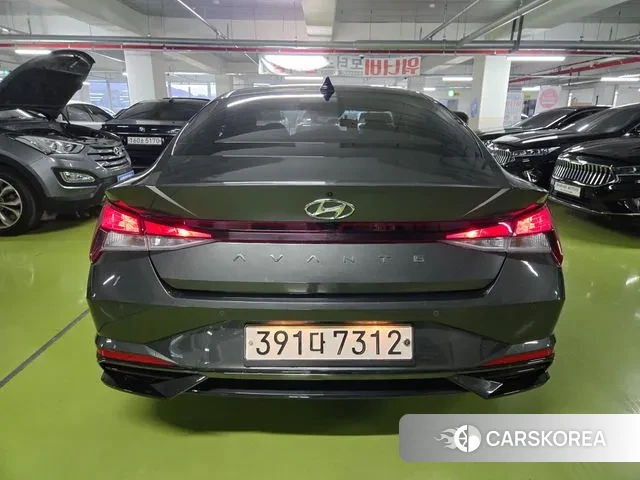 Hyundai Avante (CN7) id 3371147 из Кореи 11