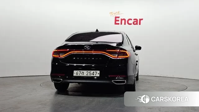 Hyundai Grandeur IG id 3677470 из Кореи 14