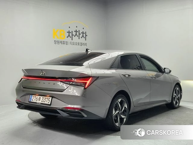 Hyundai Avante (CN7) id 4519179 из Кореи 14