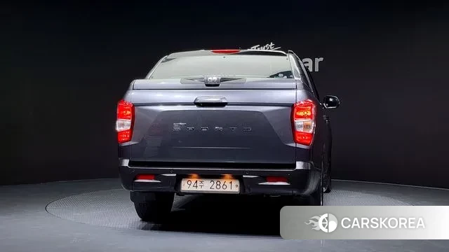 Ssangyong Rexton Sports id 3238498 из Кореи 14