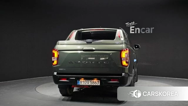 Ssangyong The New Rexton Sport id 3799695 из Кореи 14