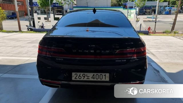 Genesis G90 id 4453432 из Кореи 12