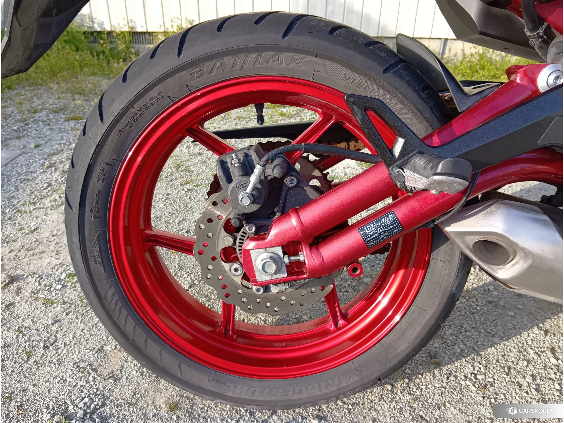 Kawasaki Ninja 400-2 id 4192814 из Японии 15
