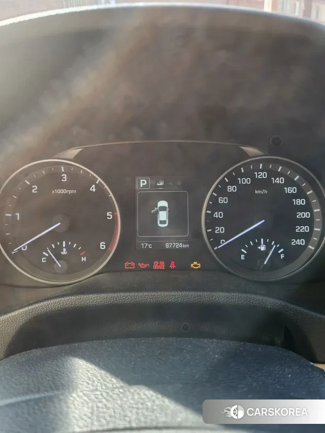 Hyundai Avante AD 2018 Белый из Кореи, фото 4